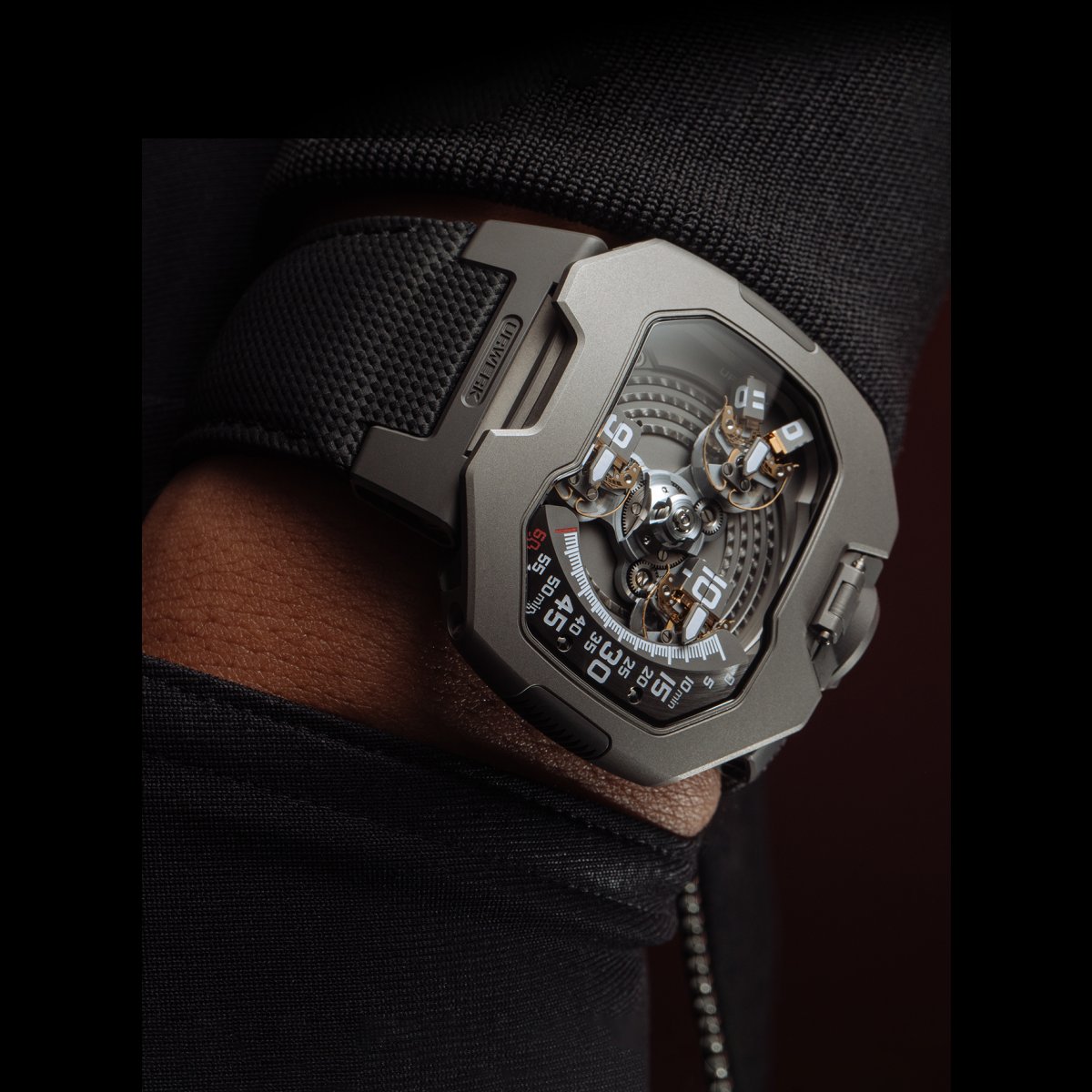 URWERK UR-120 Spock
