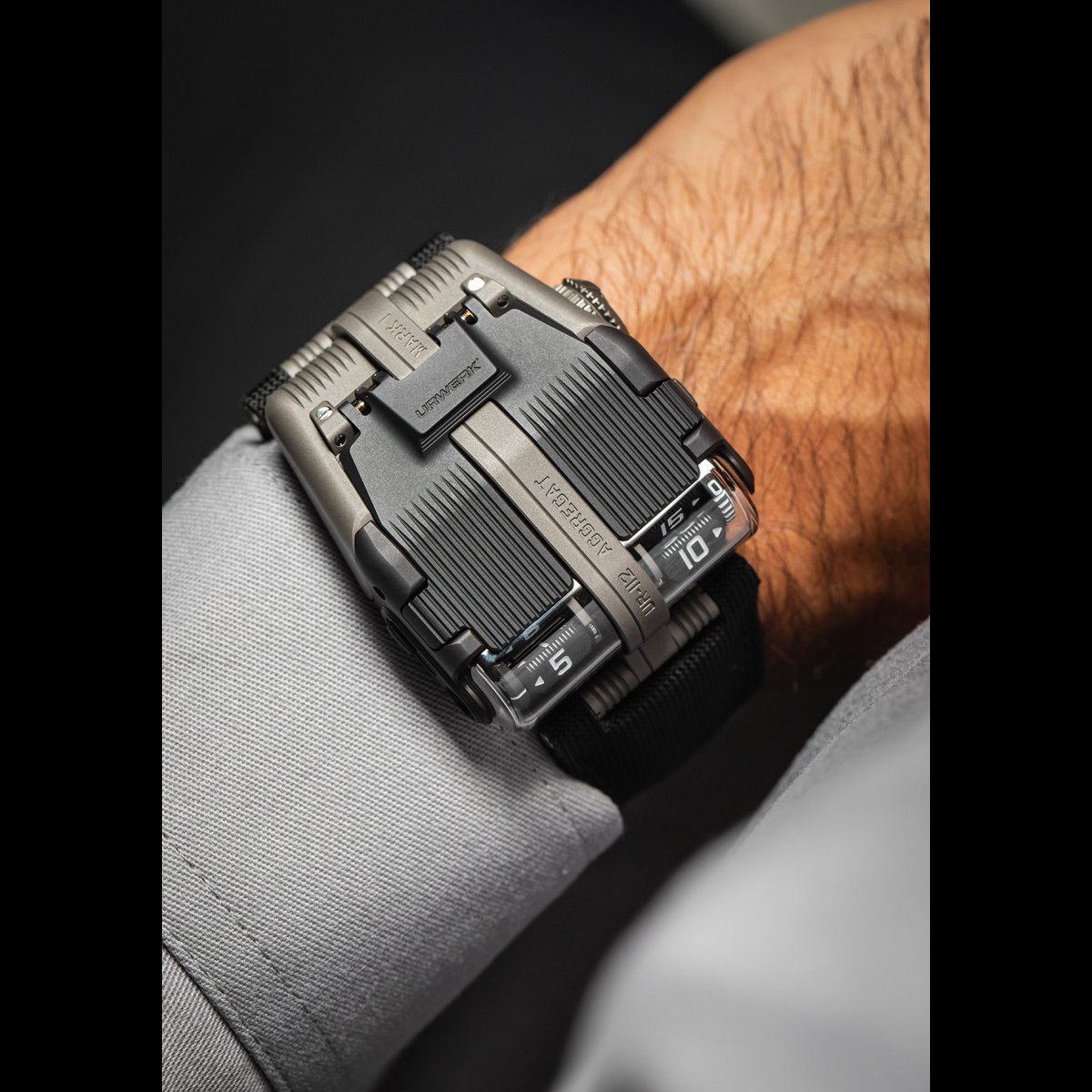 URWERK UR-112 Aggregat