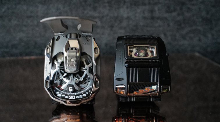 Horolux's watch URWERK UR-111C