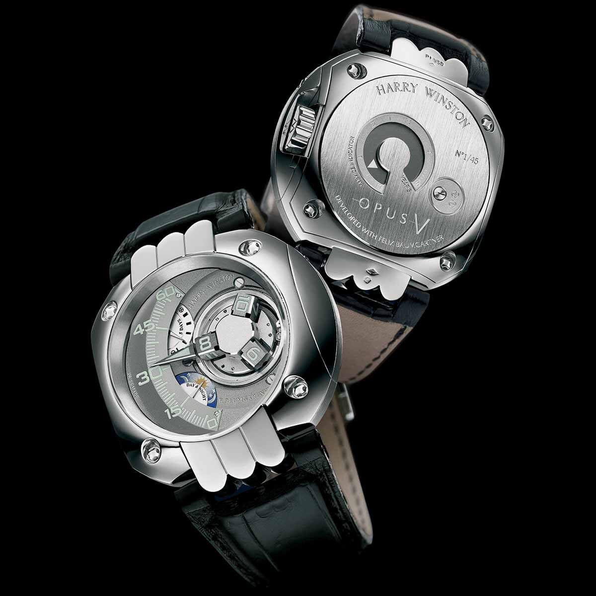 Swiss timepieces satellite watch Opus 5