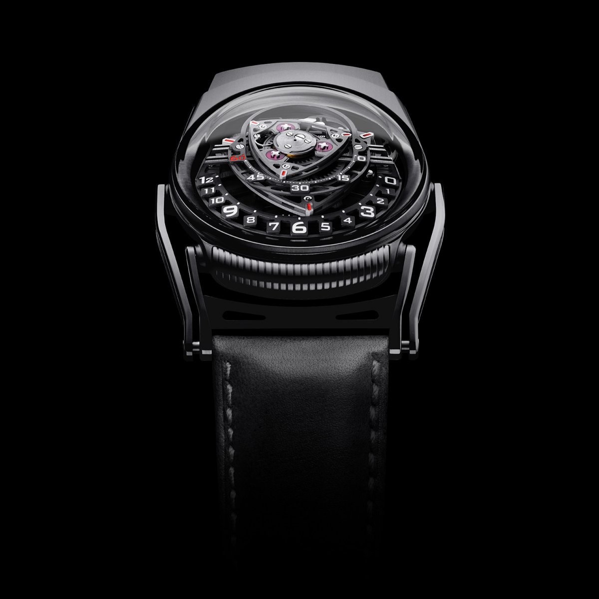 Swiss timepieces Chronometry watch Nitro