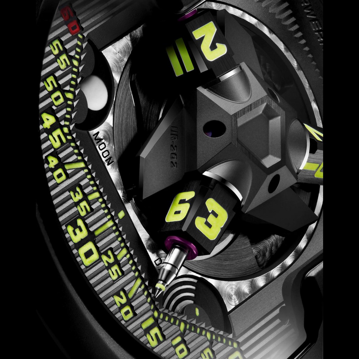 Swiss timepieces satellite watch UR-202