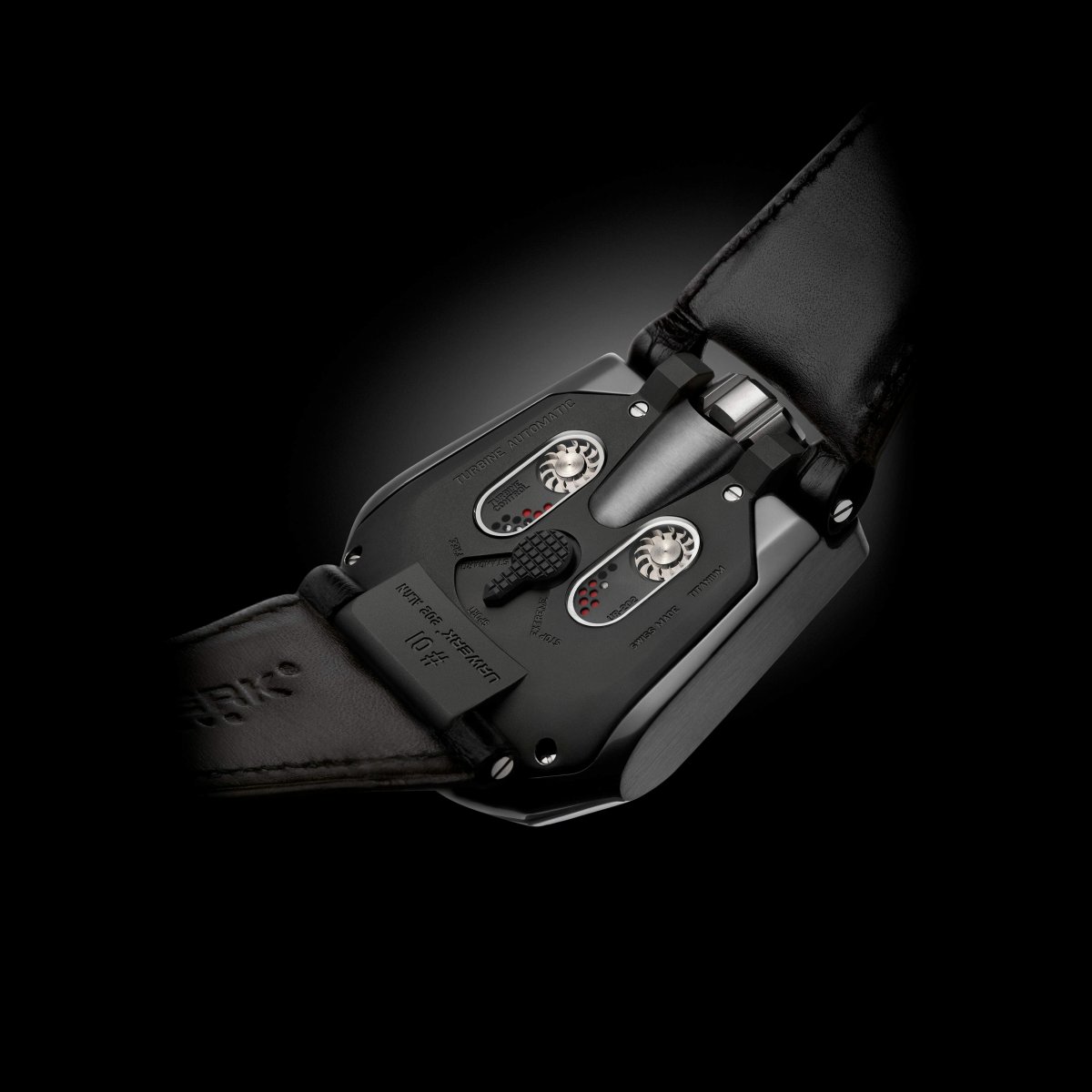 Swiss timepieces satellite watch UR-202