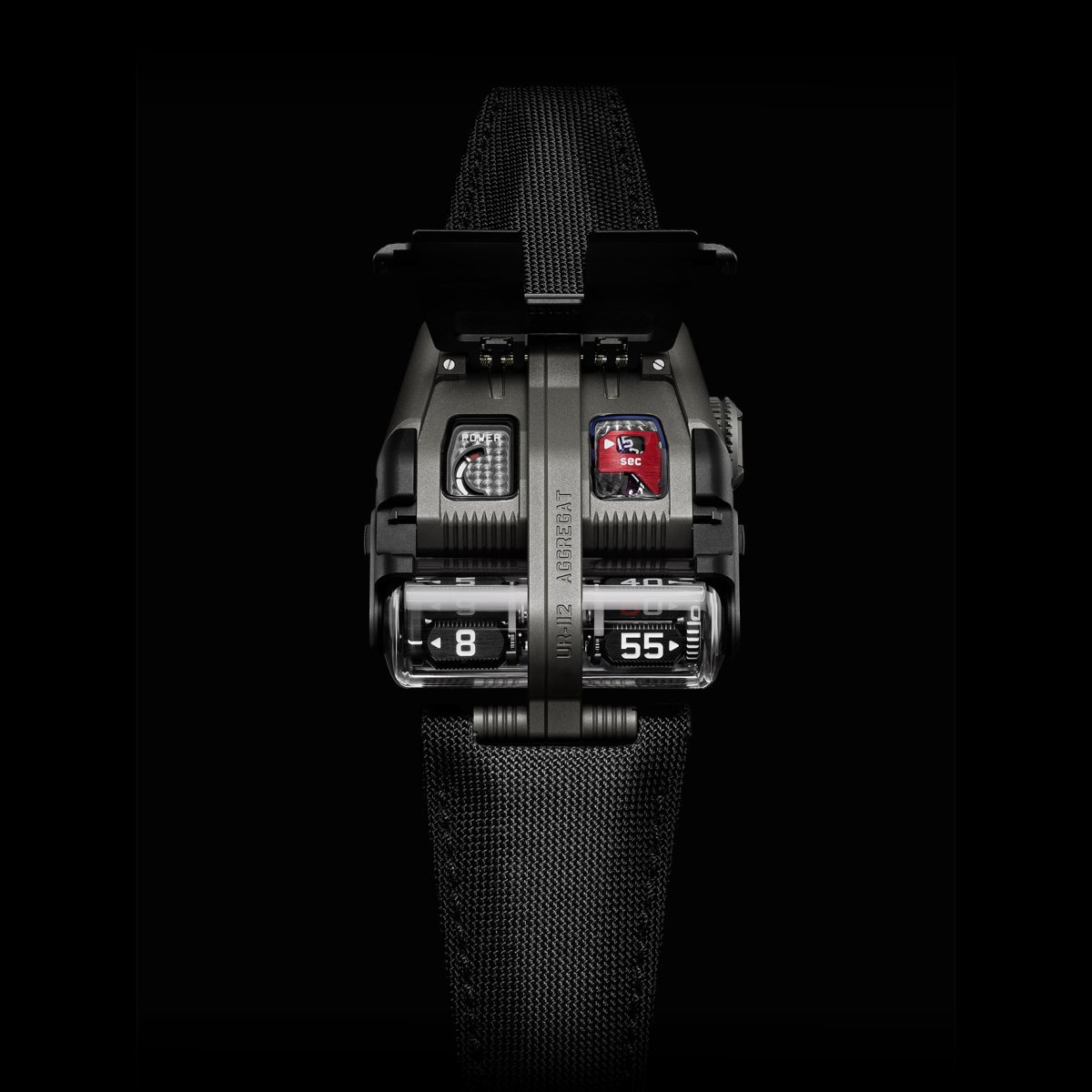 URWERK UR-112 Aggregat