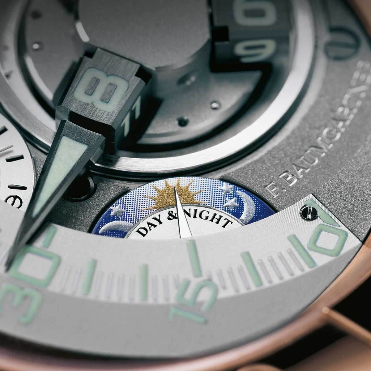 Swiss timepieces satellite watch Opus 5