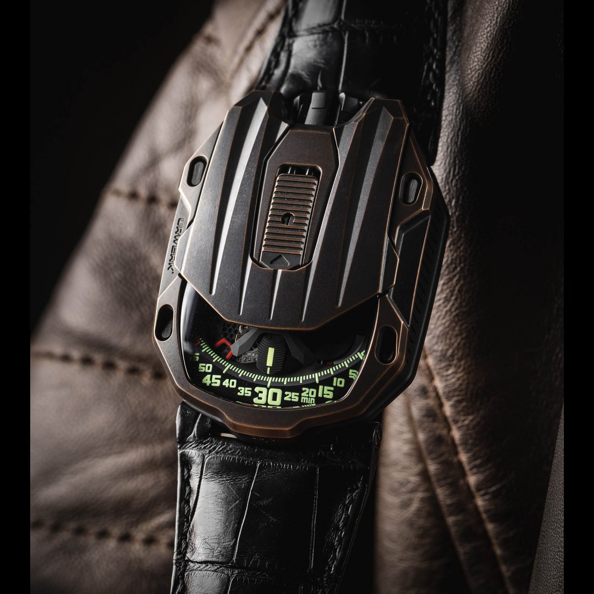 Swiss timepieces satellite watch UR-105 