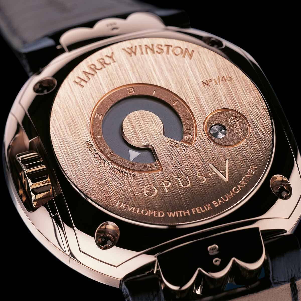 Swiss timepieces satellite watch Opus 5