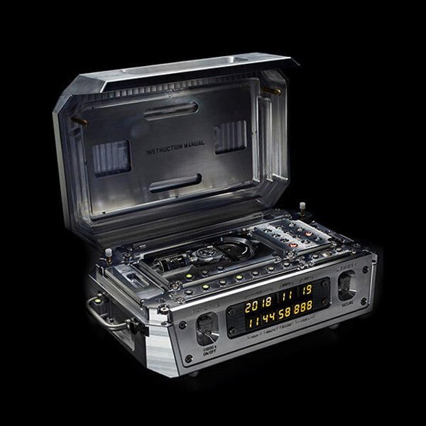 Swiss timepiece, URWERK atomic watch, AMC