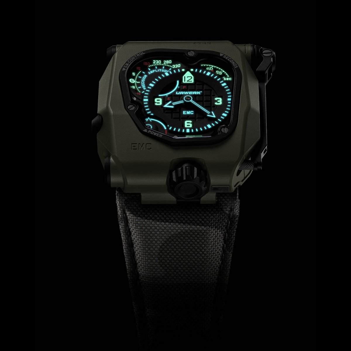 Swiss timepieces Chronometry watch EMC