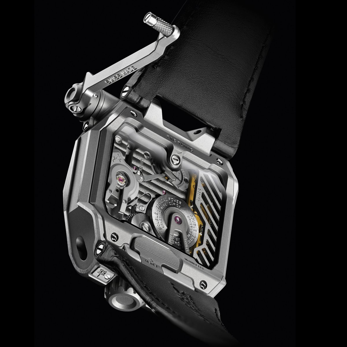 Swiss timepieces Chronometry watch EMC
