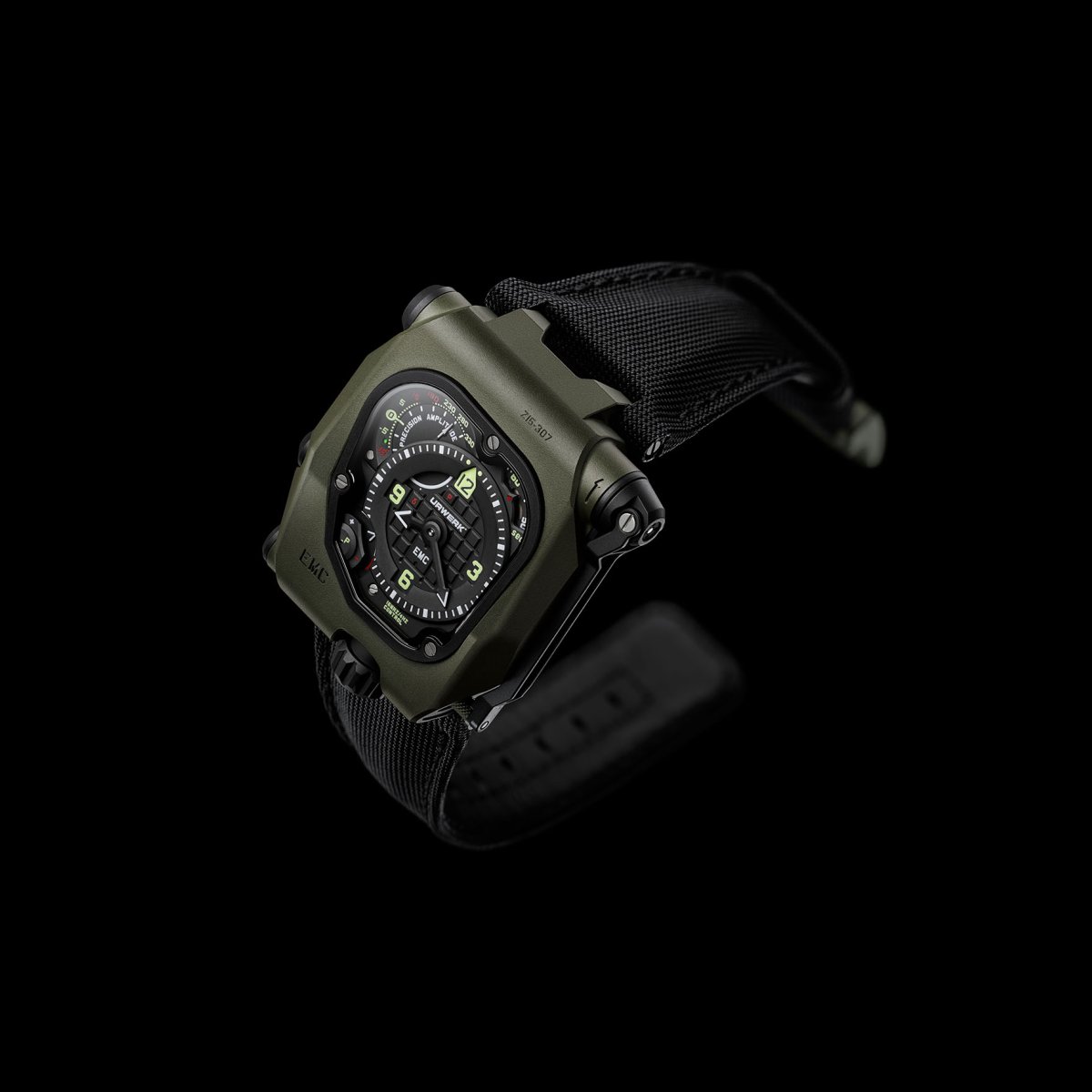 URWERK EMC Green Ceramic
