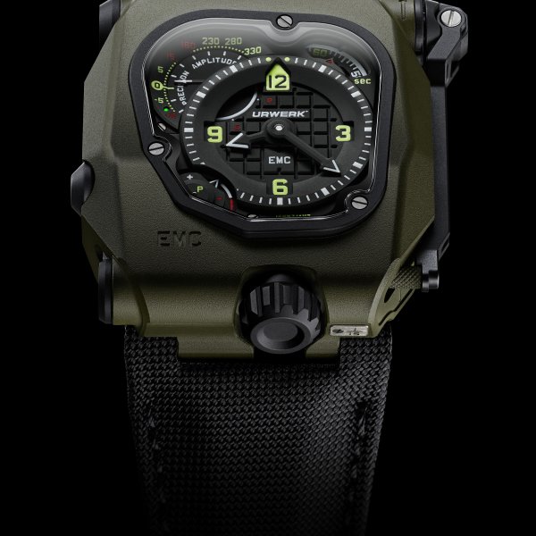 Swiss timepieces Chronometry watch EMC