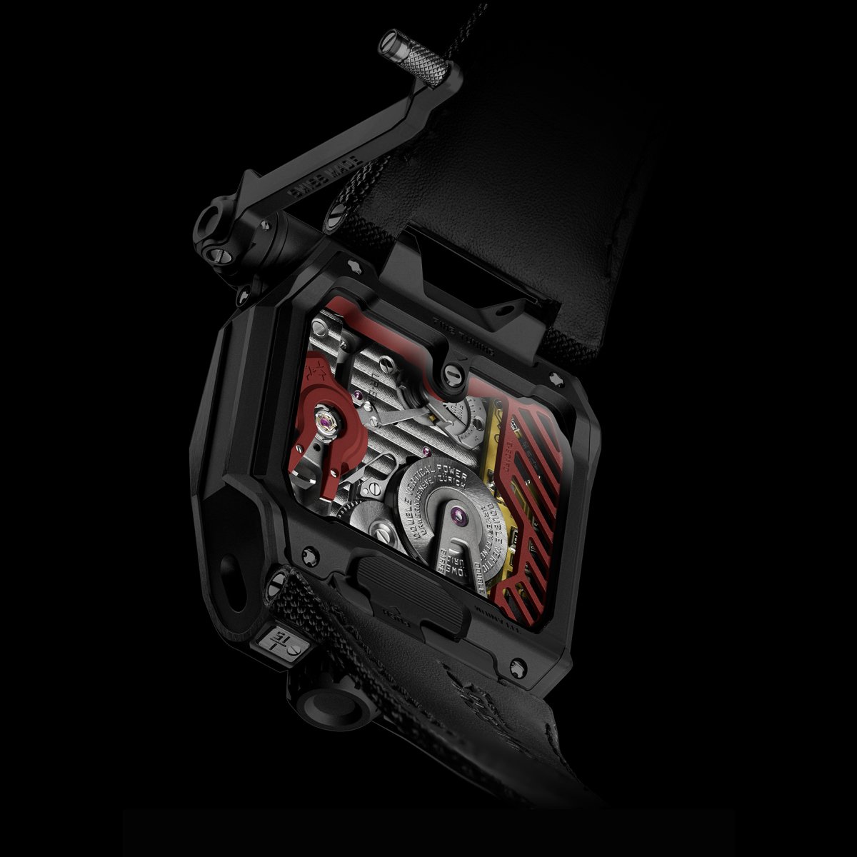 URWERK EMC X-Ray