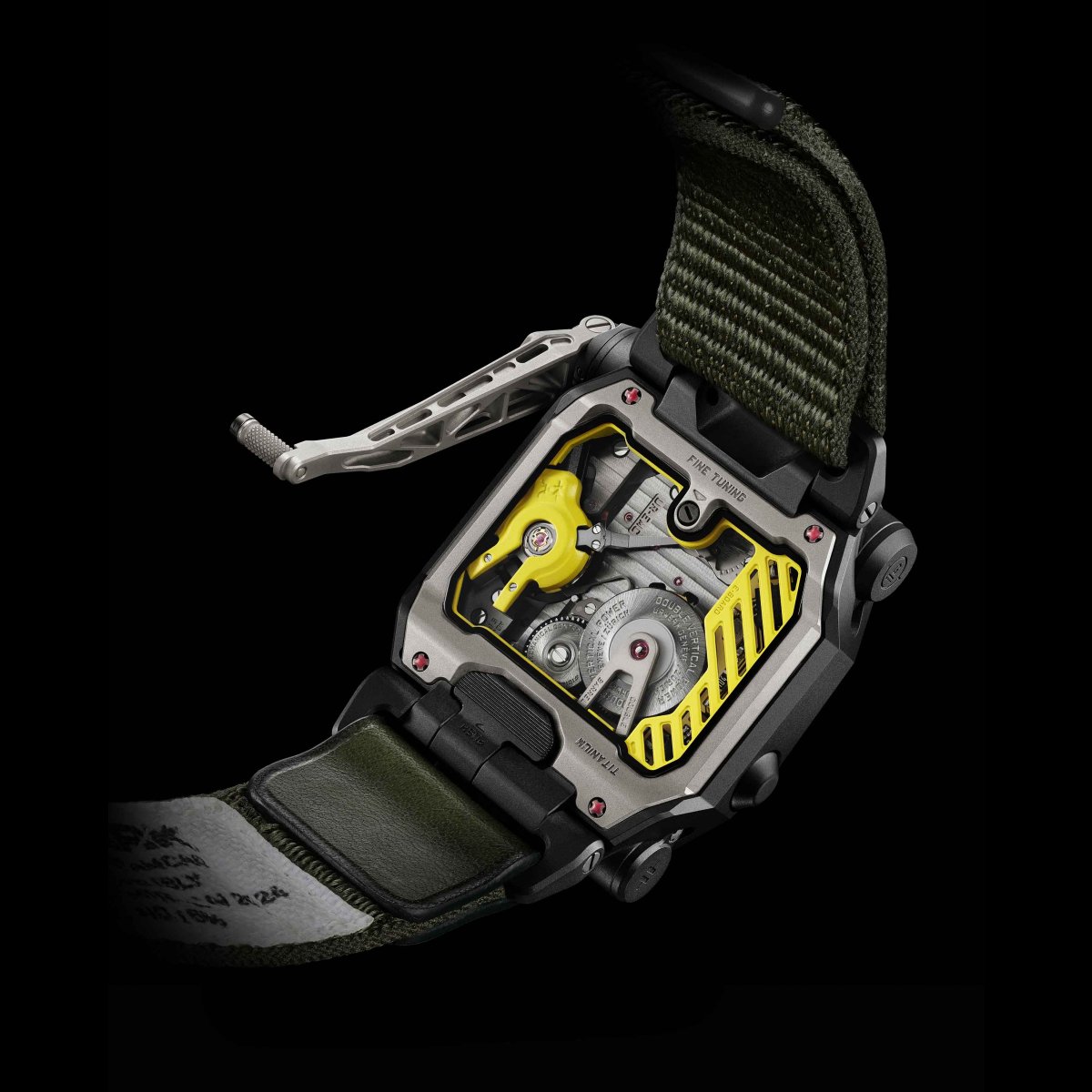 Swiss timepieces Chronometry watch EMC