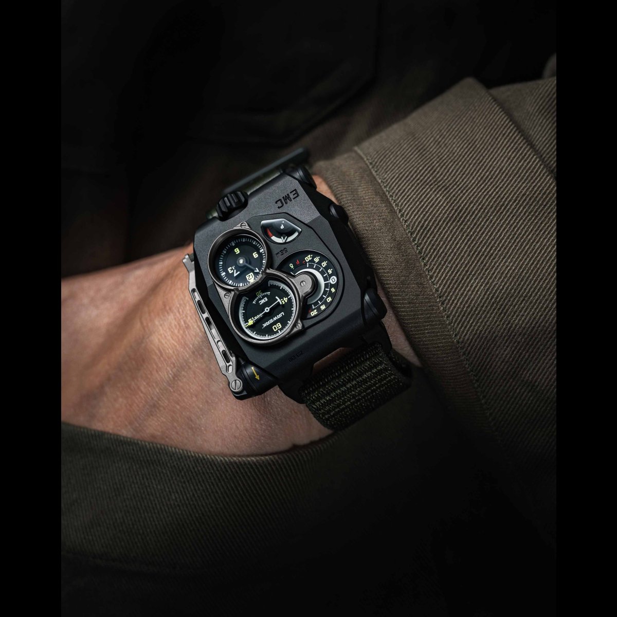 Swiss timepieces Chronometry watch EMC