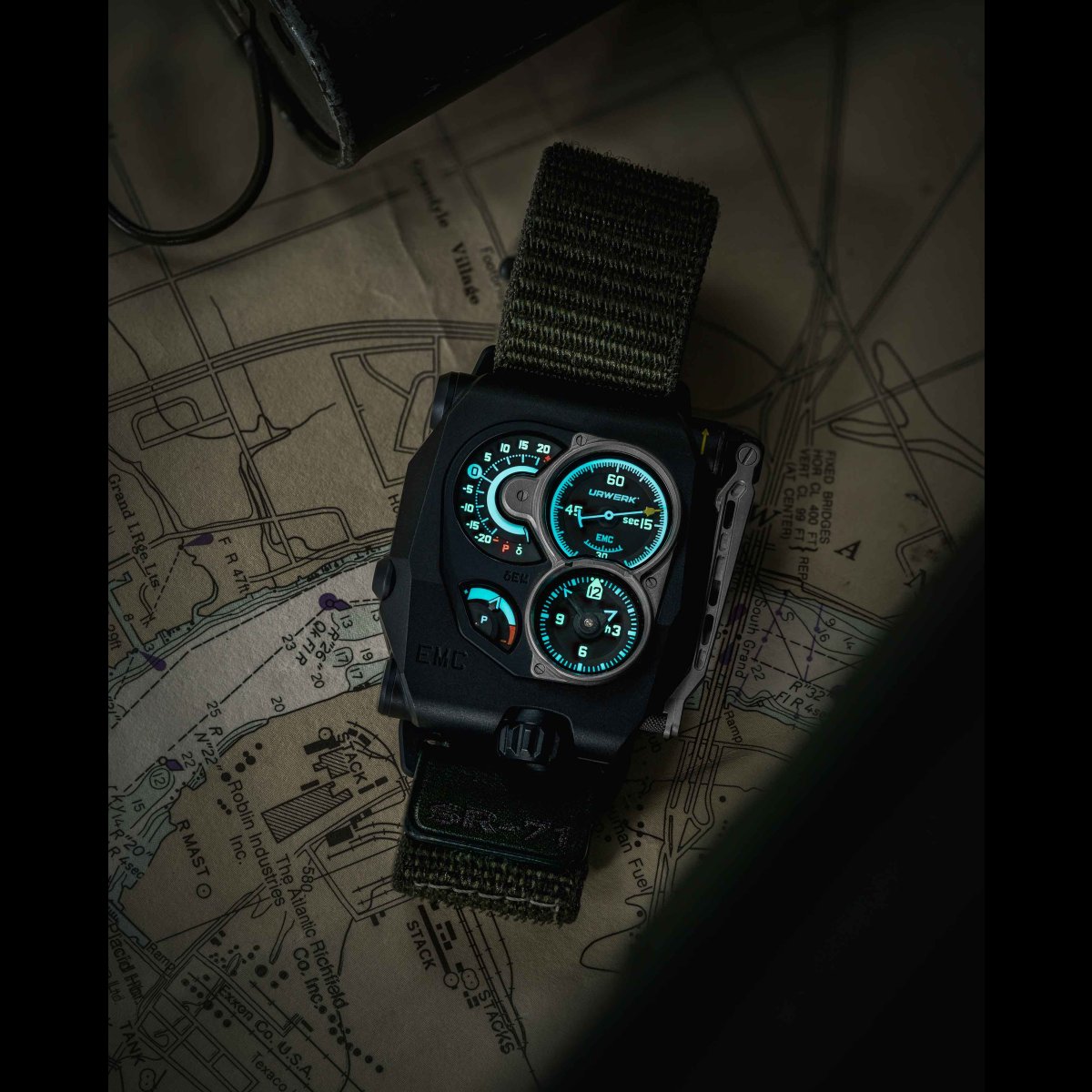 Swiss timepieces Chronometry watch EMC