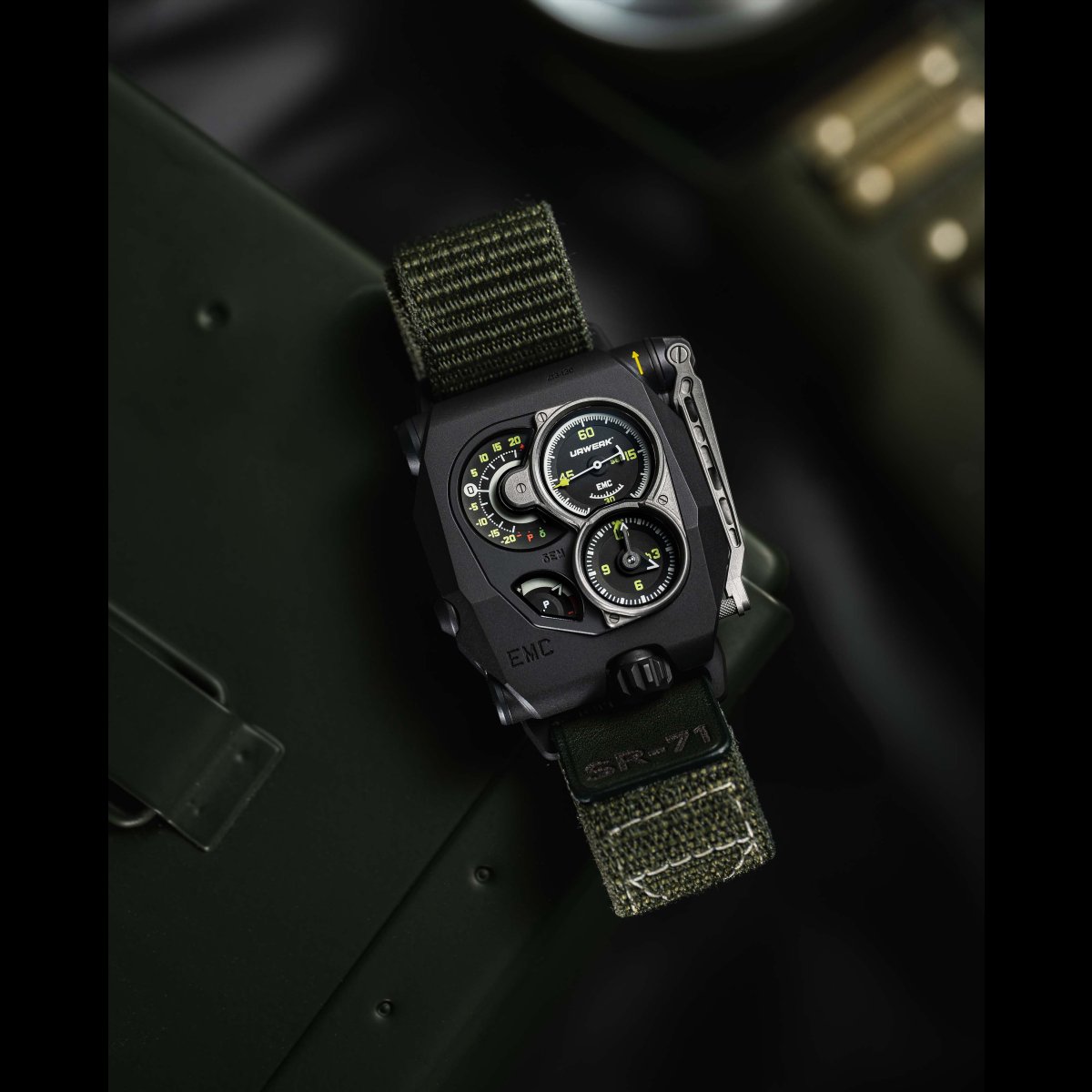 Swiss timepieces Chronometry watch EMC