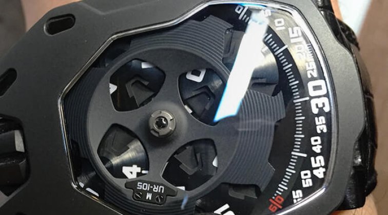 Andre's watch URWERK UR-105