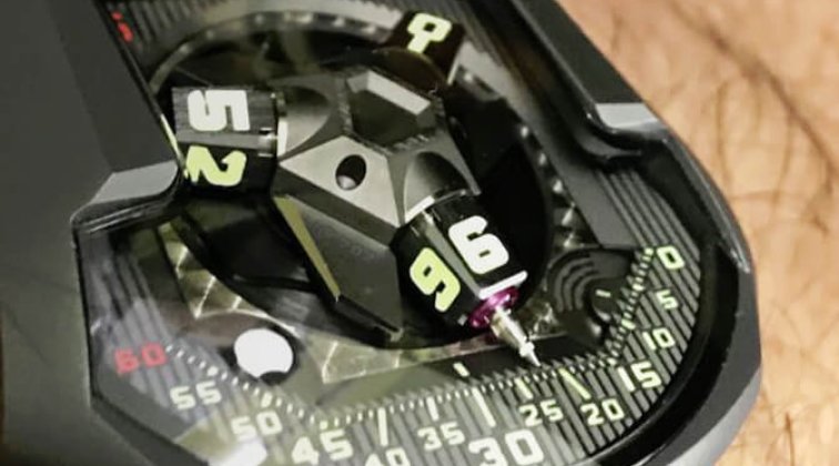 SM's watch URWERK UR-202