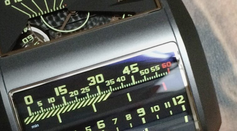 Ragnar's watch URWERK UR-CC1