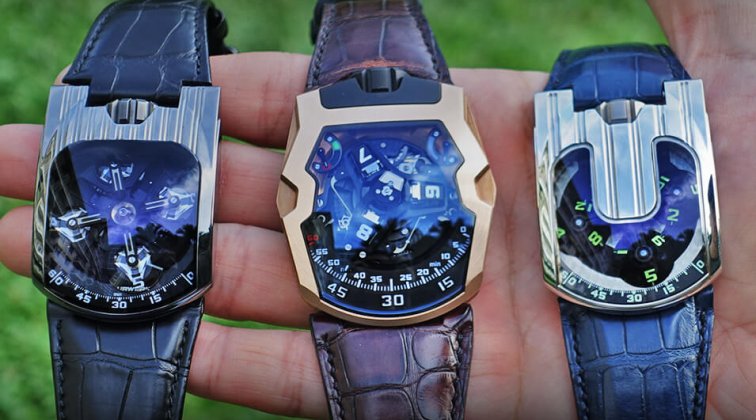 Looch's watches UR-103 UR-210