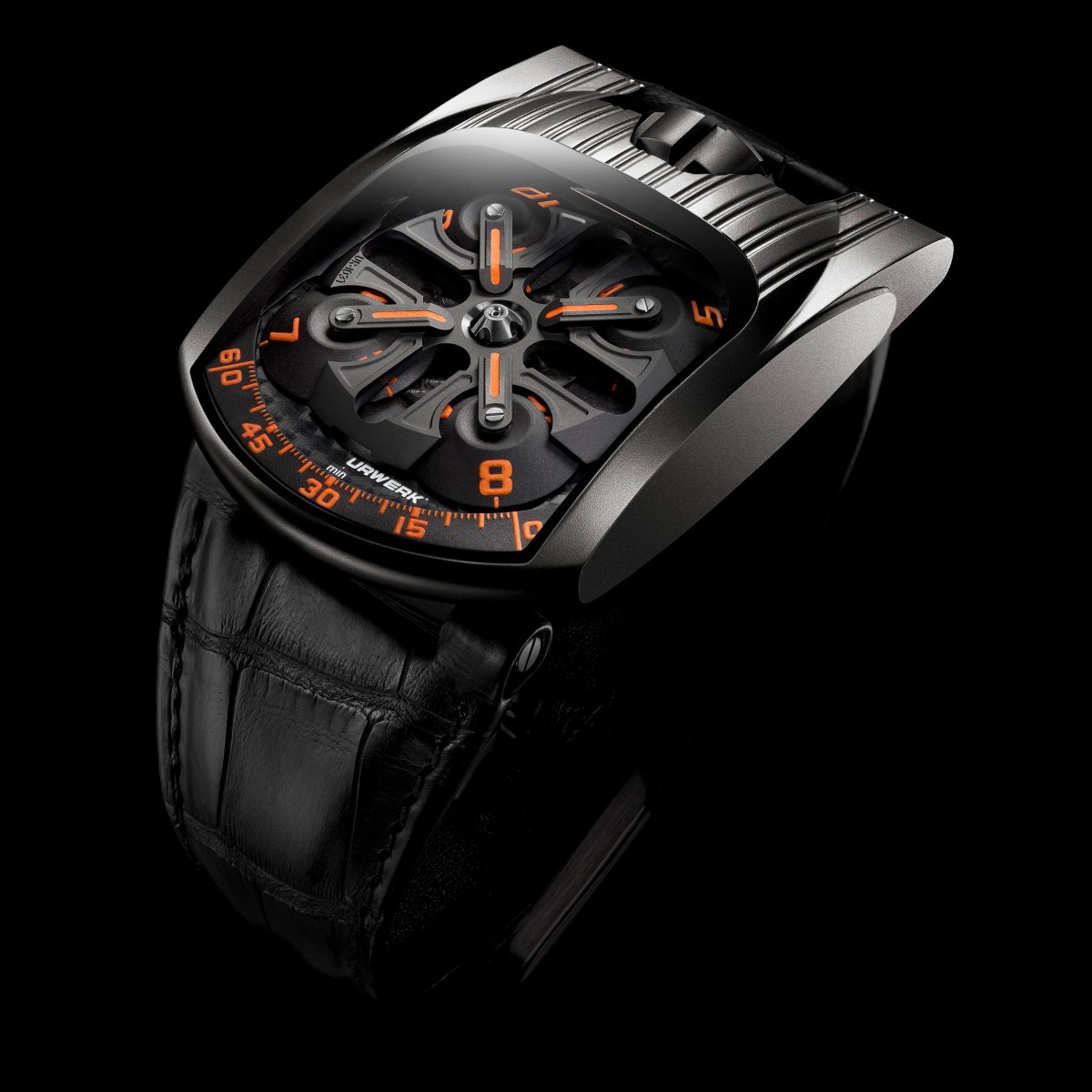 Swiss timepieces satellite watch UR-103