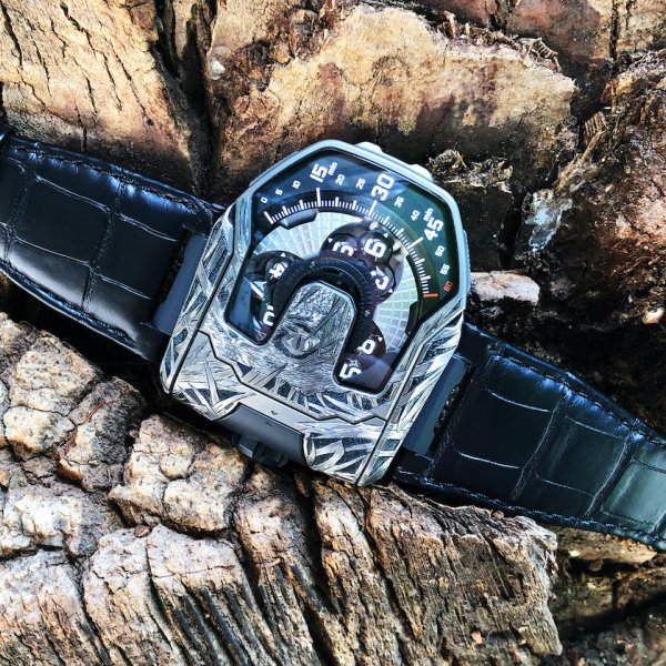 URWERK UR-T8 Raptor, Special Project watch