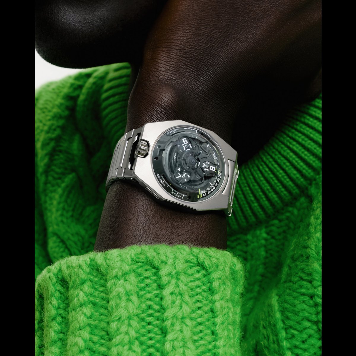 UR-100V Magic T Hunter Green