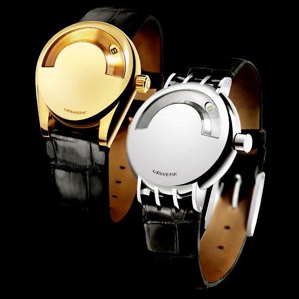 Swiss timepiece, iconic watch, UR-101 and UR-102