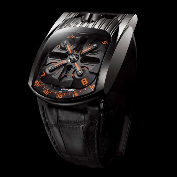 Swiss timepiece, iconic watch, UR-103