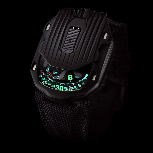 Swiss timepiece, Satellite watch, UR-105 CT