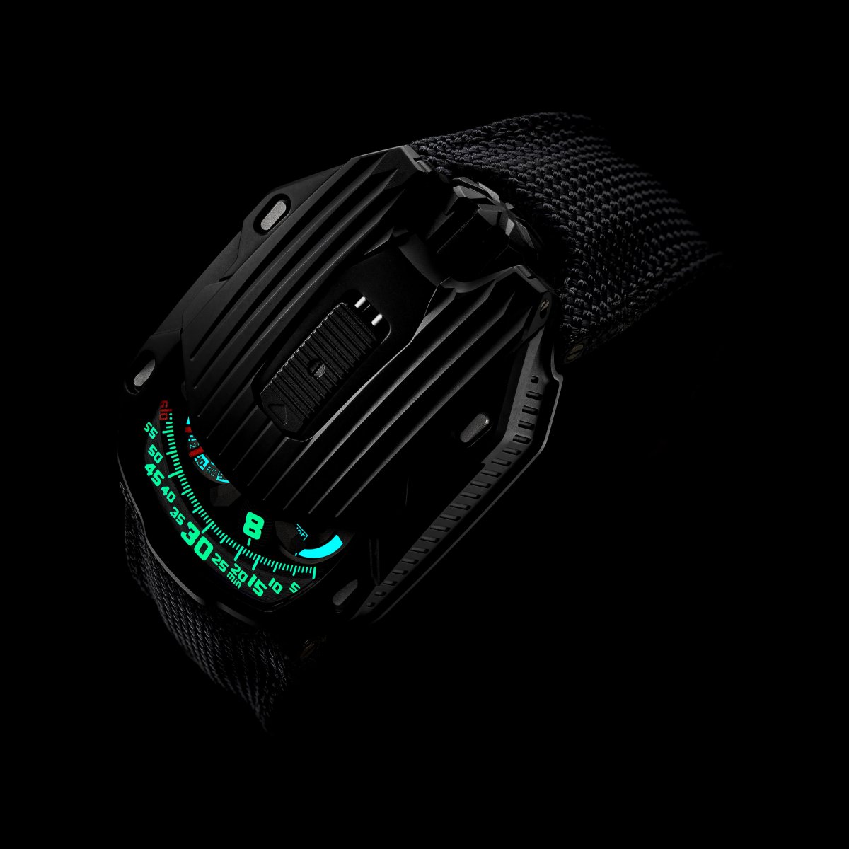 Swiss timepieces satellite watch UR-105 