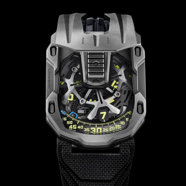 Swiss timepieces Satellite watch UR-105 CT