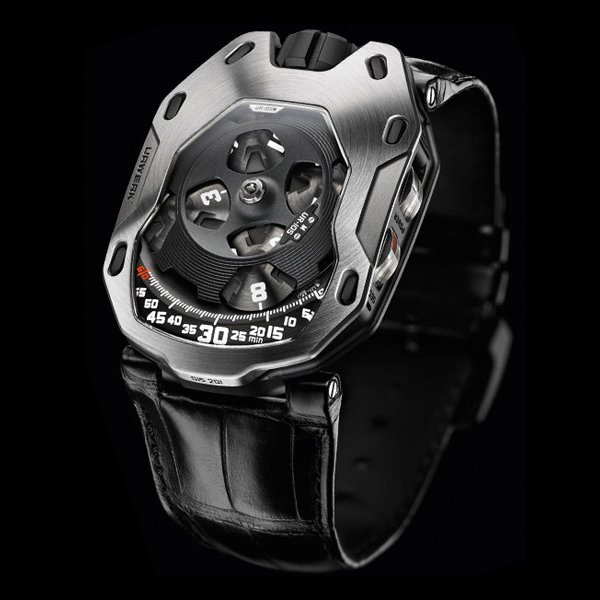 Swiss timepiece, satellite watch, UR-105M