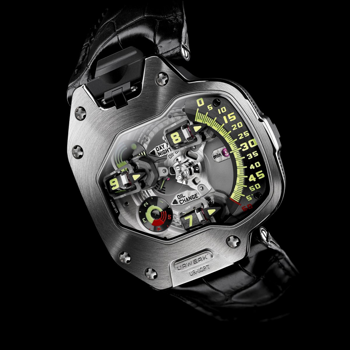 Swiss timepieces satellite watch UR-110