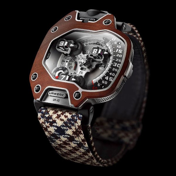 Swiss timepiece, iconic watch, UR-110