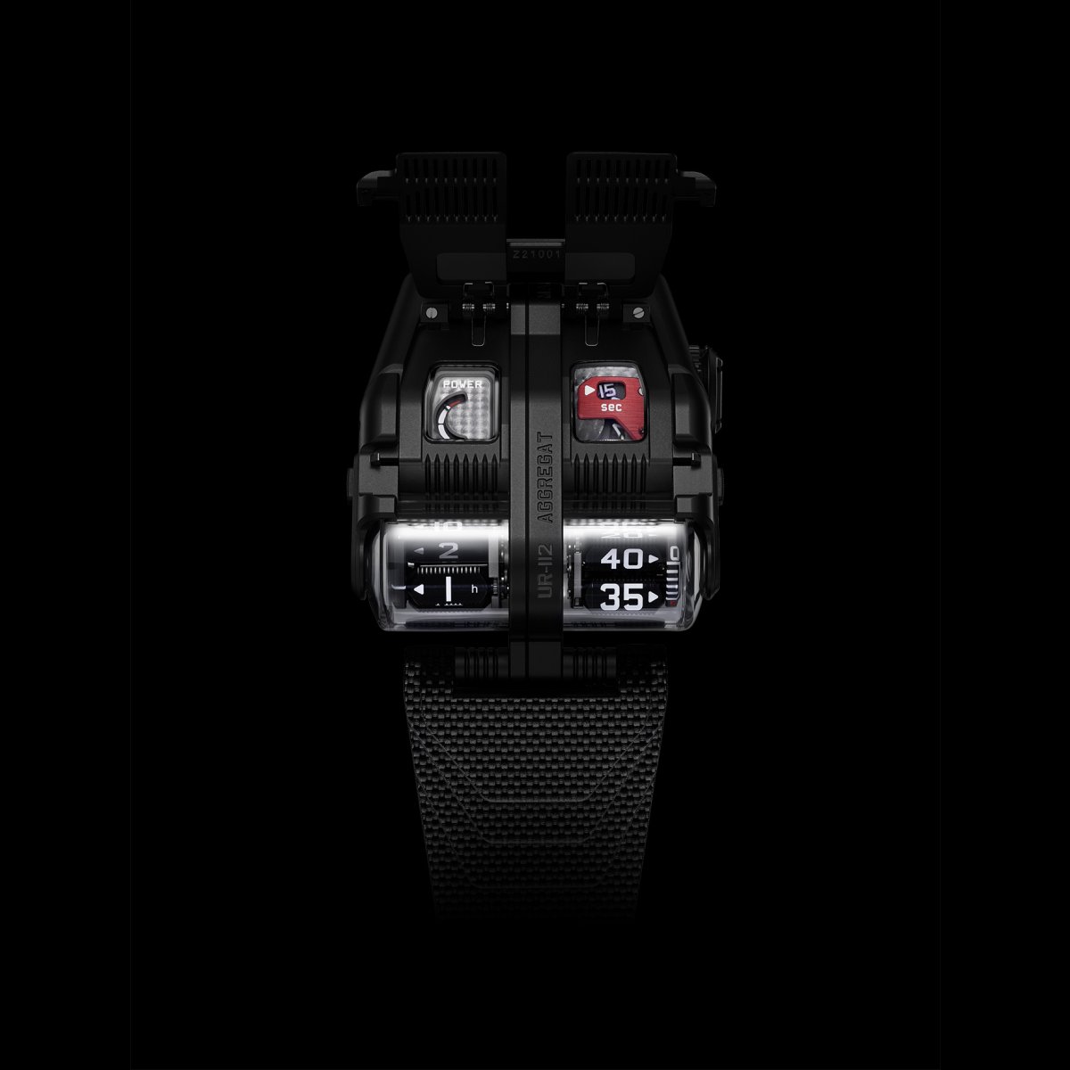URWERK UR-112 Back to black