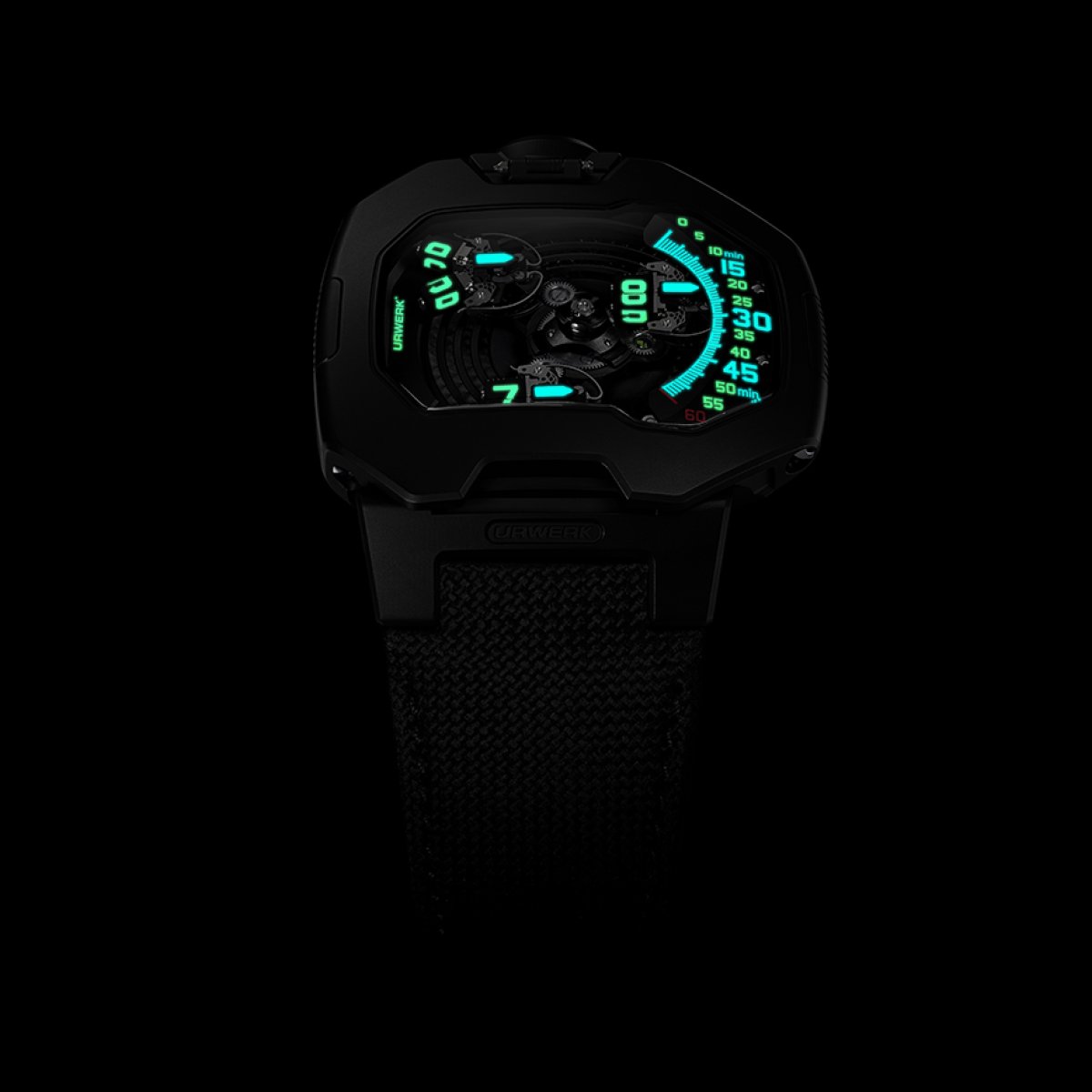 Swiss timepieces Satellite watch UR-120 price