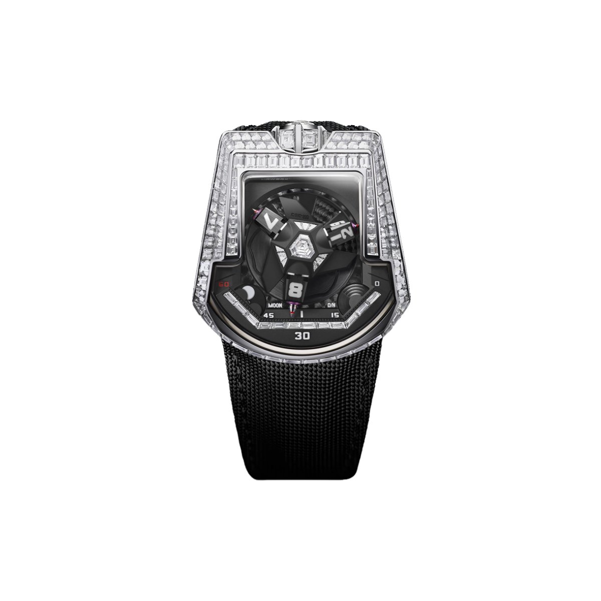 Swiss timepieces satellite watch UR-202