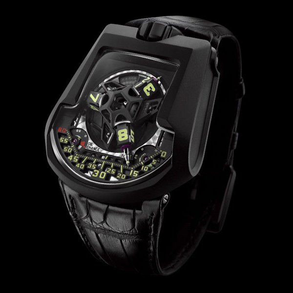 Swiss timepiece, iconic watch, UR-203