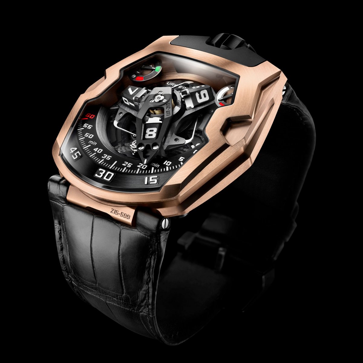 Swiss timepieces satellite watch UR-210