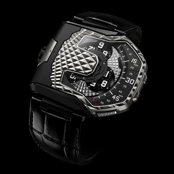 Swiss timepiece, Satellite watch, UR-T8