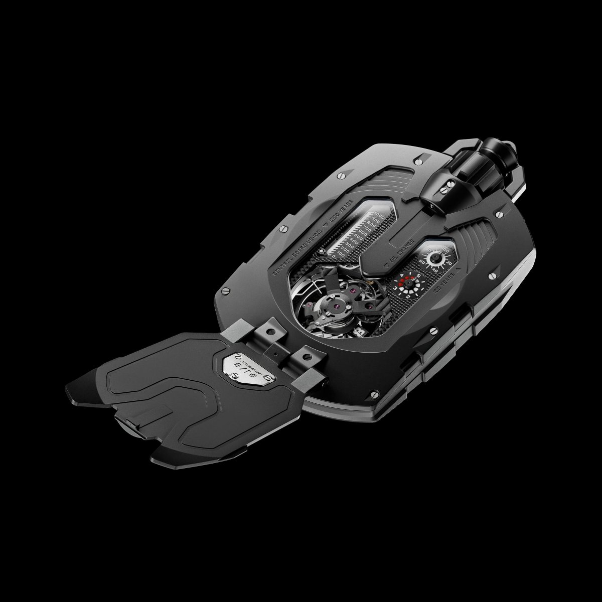 Swiss timepieces Special-project watch UR-1001