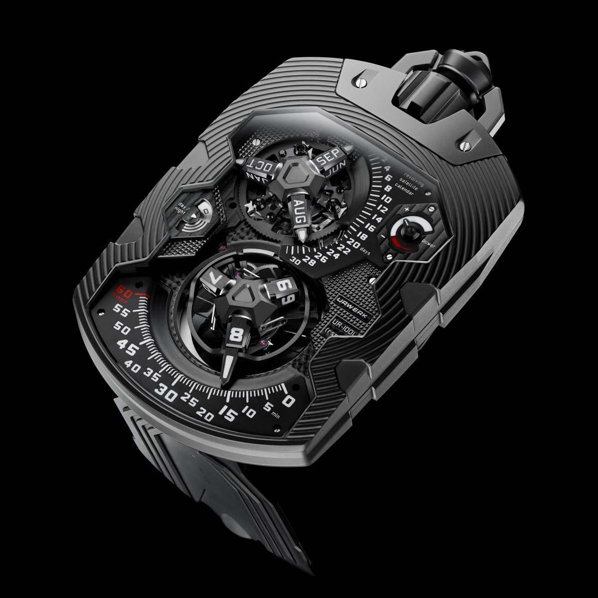 Swiss timepieces Special-project watch UR-1001