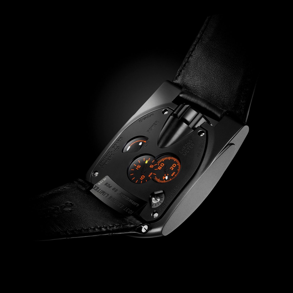 Swiss timepieces satellite watch UR-103