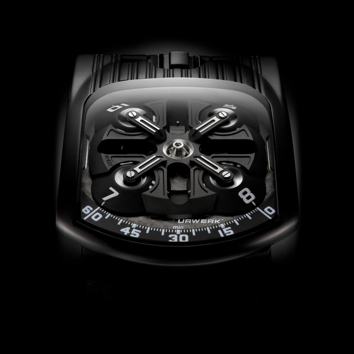 Swiss timepieces satellite watch UR-103