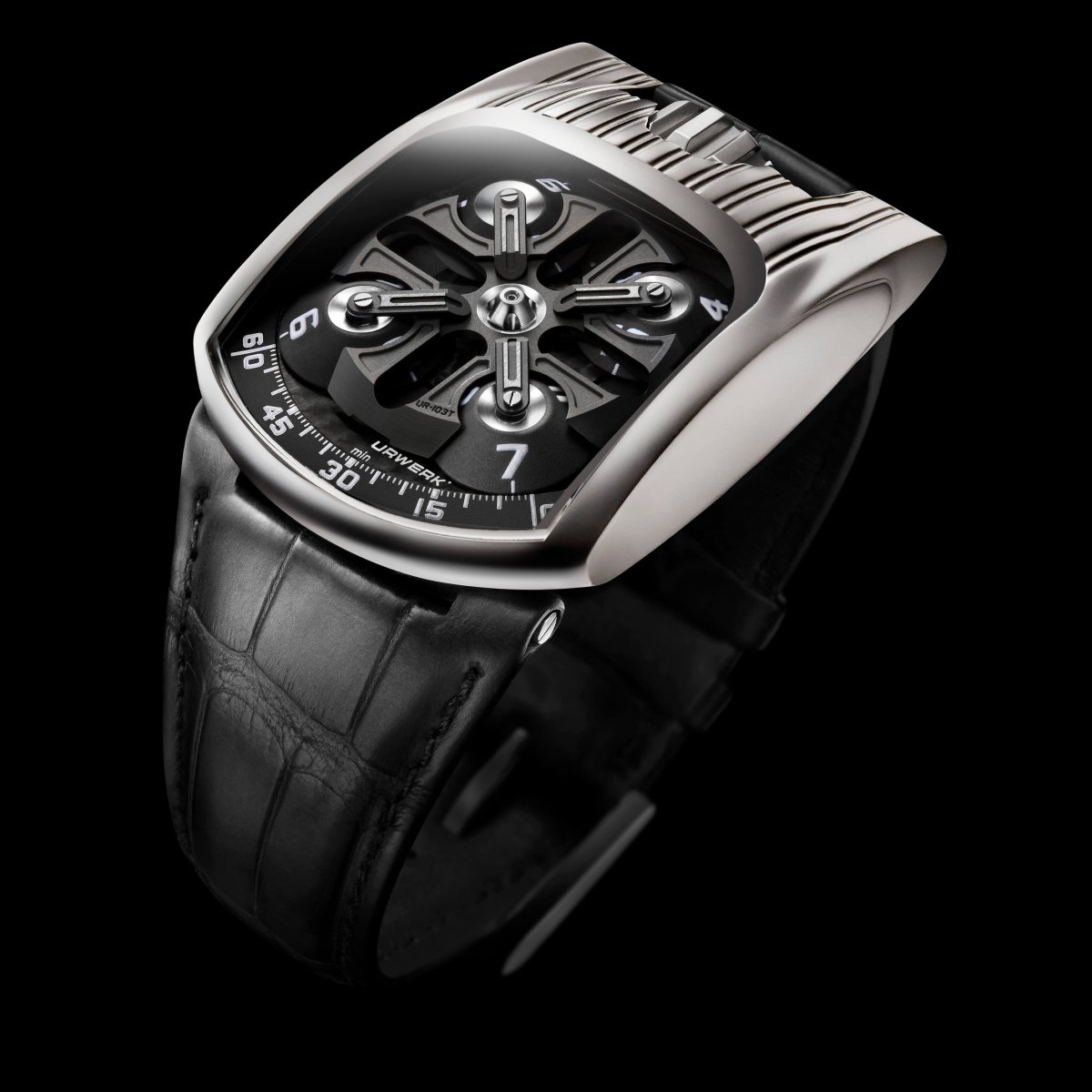 Swiss timepieces satellite watch UR-103