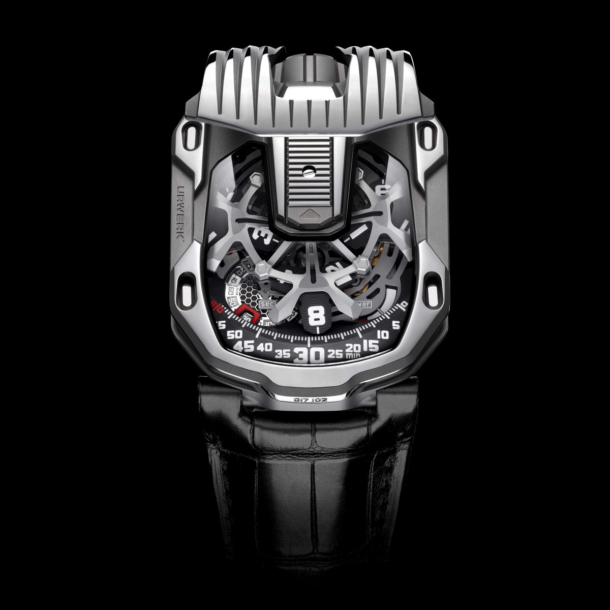 Swiss timepieces satellite watch UR-105 