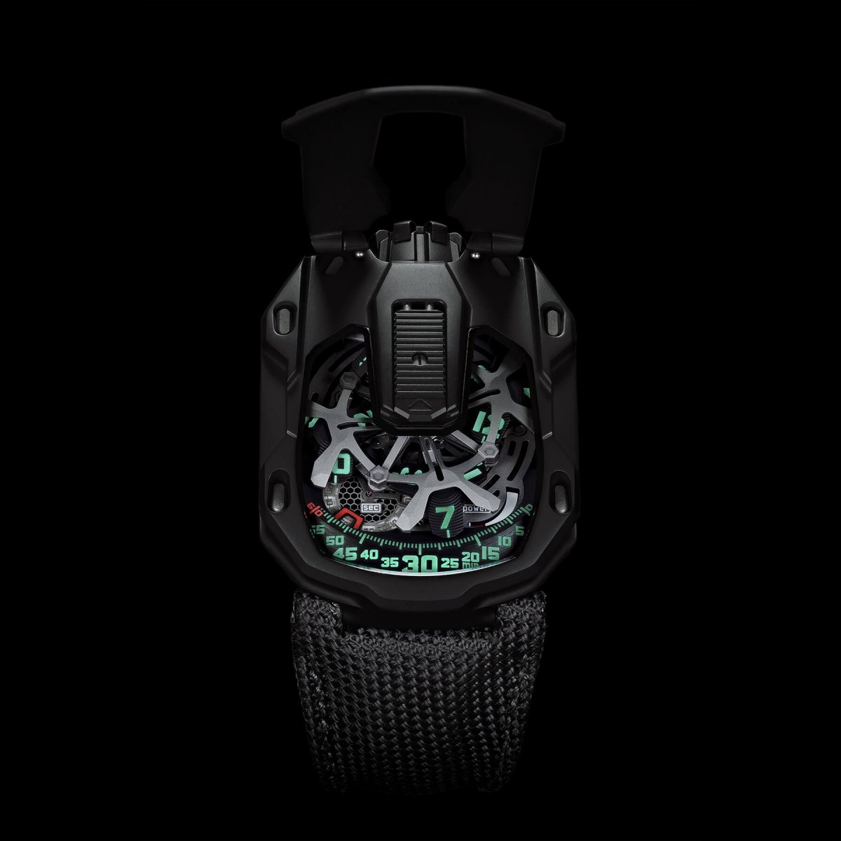 Swiss timepieces Satellite watch UR-105 Day