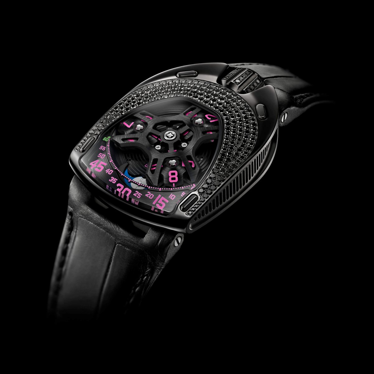 Swiss timepieces satellite watch UR-106